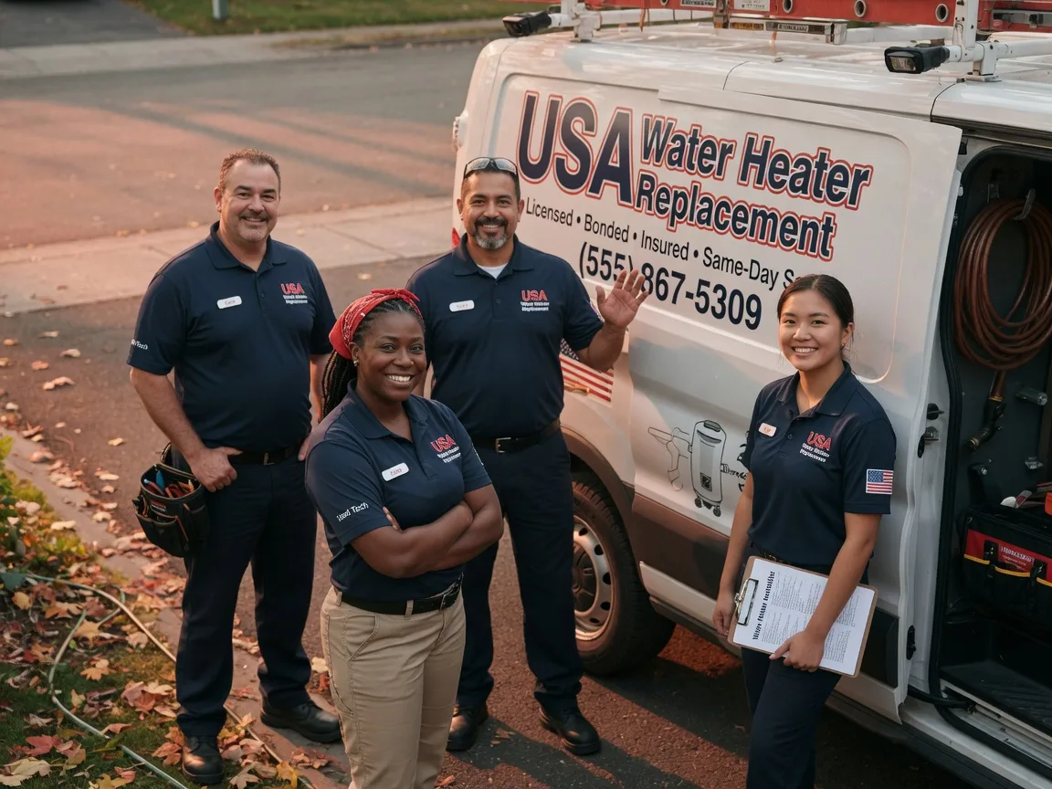 Water Heater Replacement company in Pioneer, CA