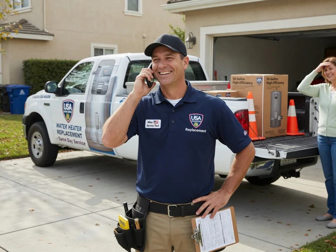 Water Heater Replacement Pioneer, CA FAQs